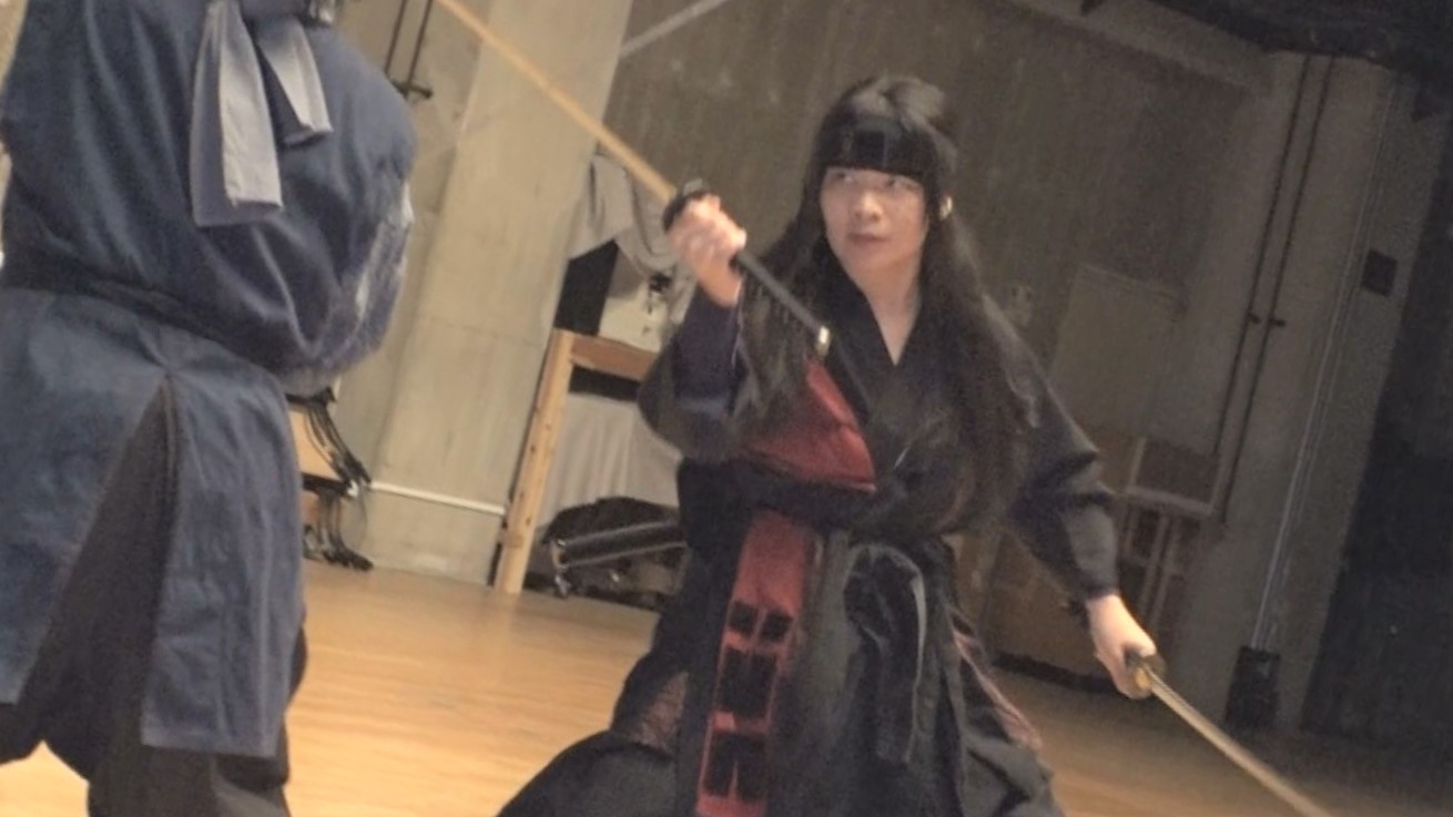 「越後軒猿衆」が謙信公祭でパフォーマンス披露 本番に向け胸アツ稽古！