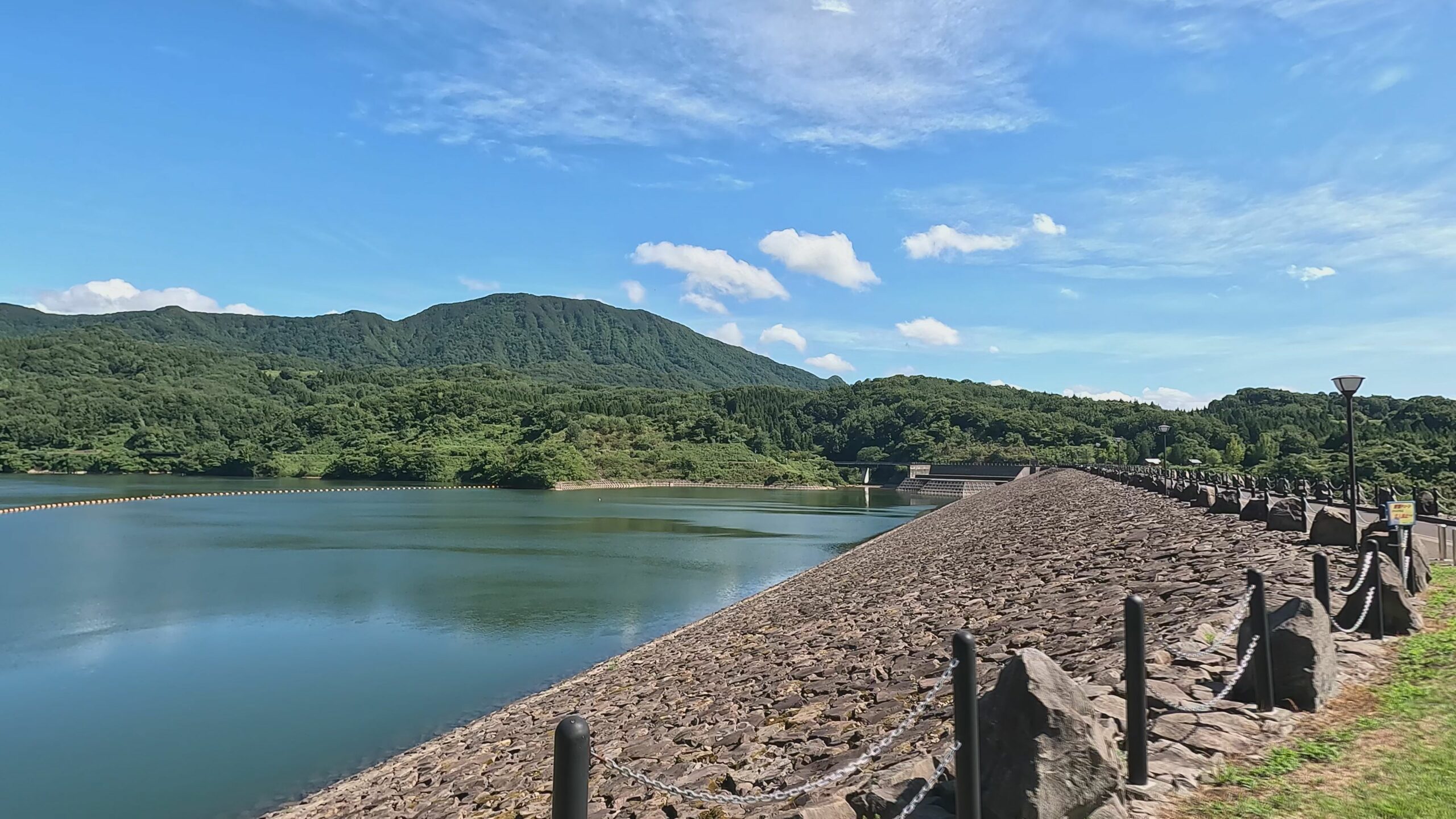 【動画】柿崎川ダム 水のありがたさを感じて