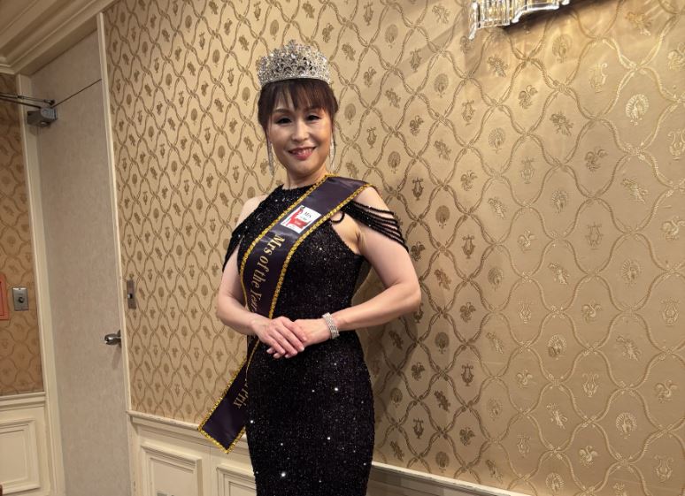 上越市の重野美幸さんがグランプリ！カッコいい女性を象徴 ミセスオブザイヤー県大会