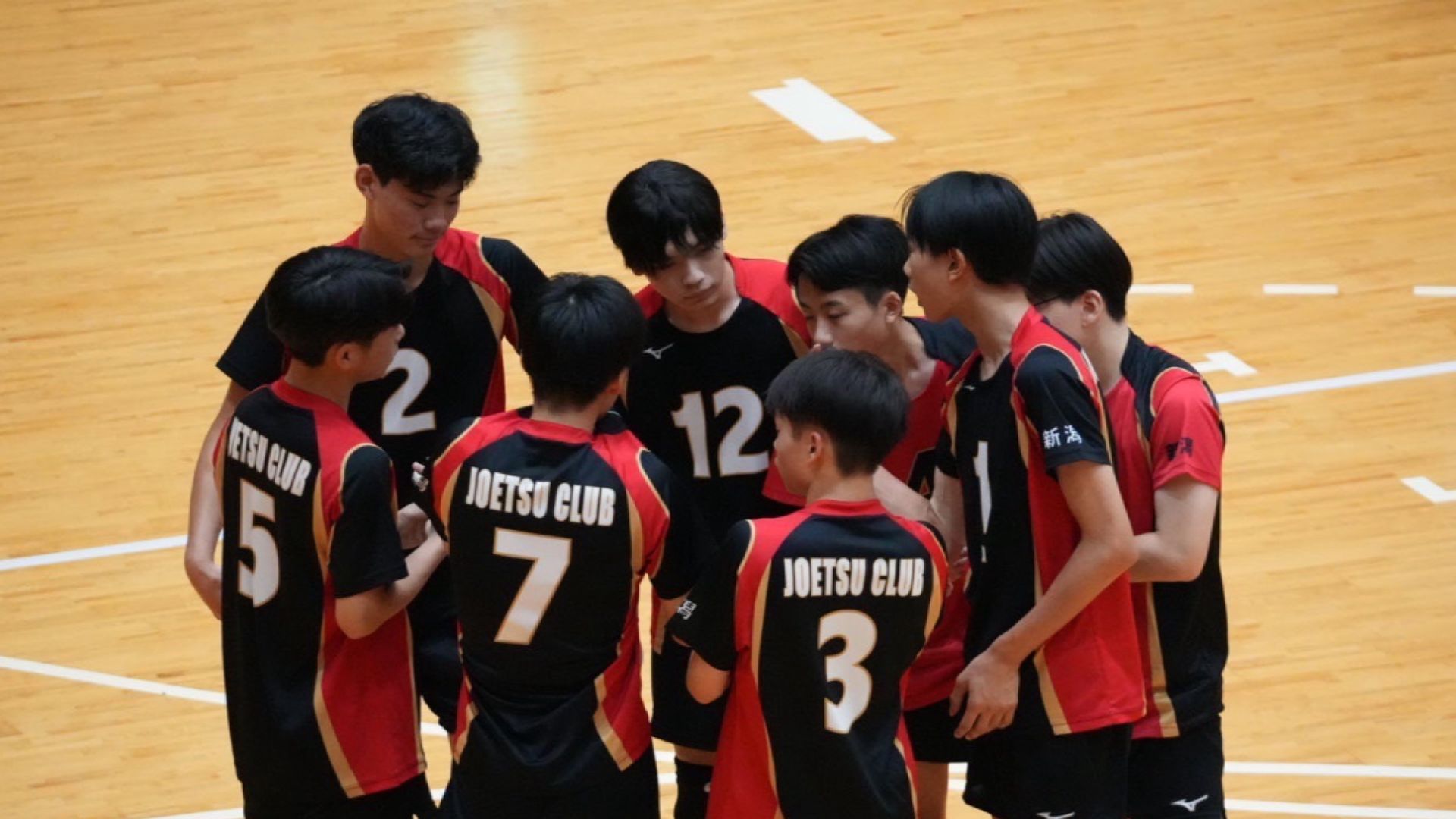 中学生男子バレー「上越クラブ」 全国大会でベスト16　