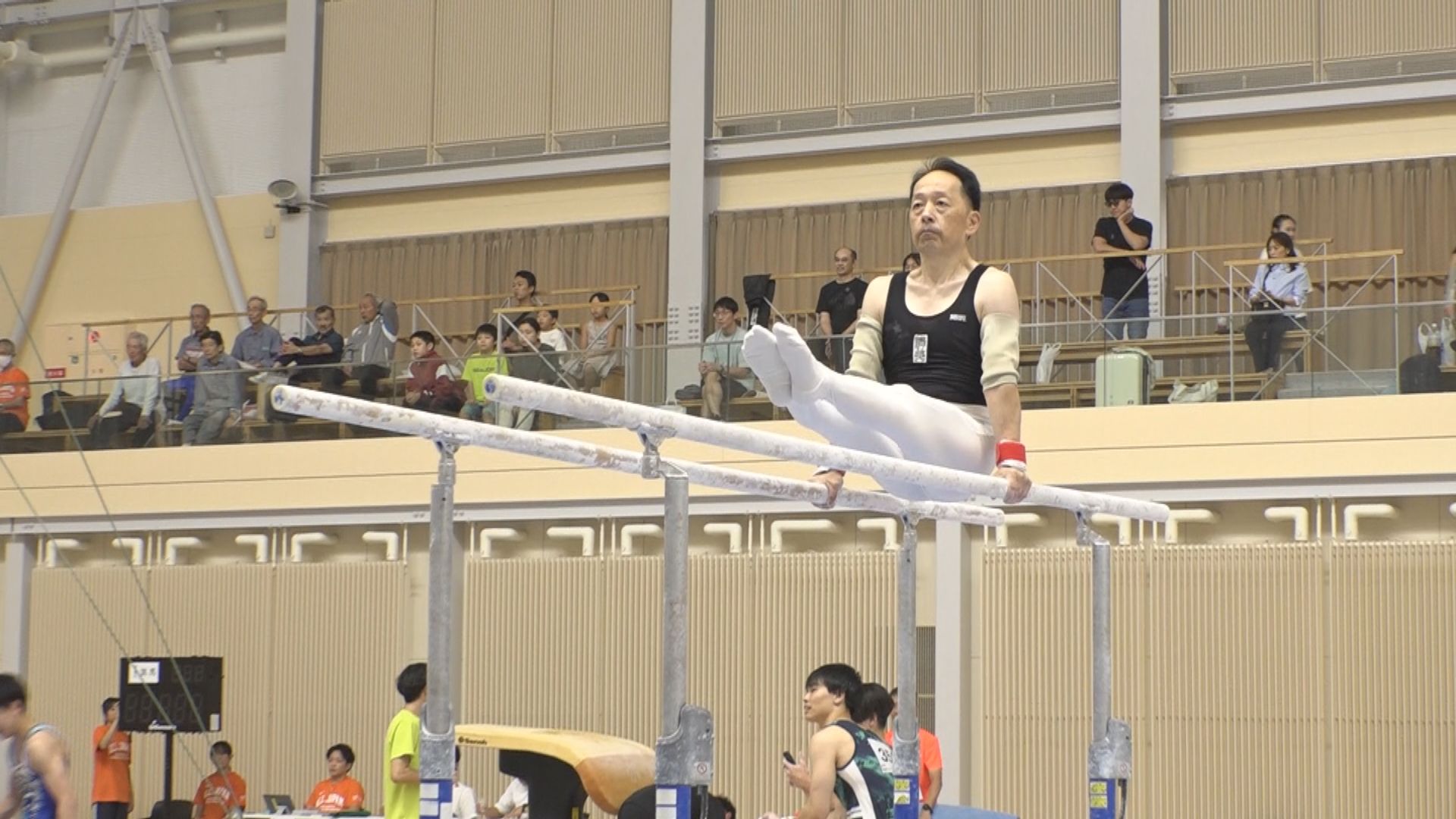 全日本マスターズ体操競技選手権大会 ジムリーナで開催