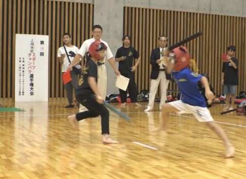 スポーツチャンバラオープン大会 6年ぶり上越市で開催！