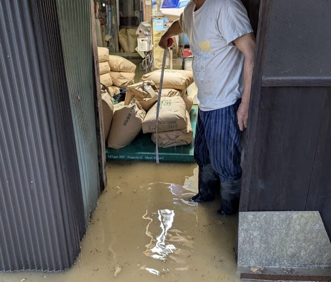 ＜大雨災害＞ 上越市 建物被害375件（9日午前11時現在）