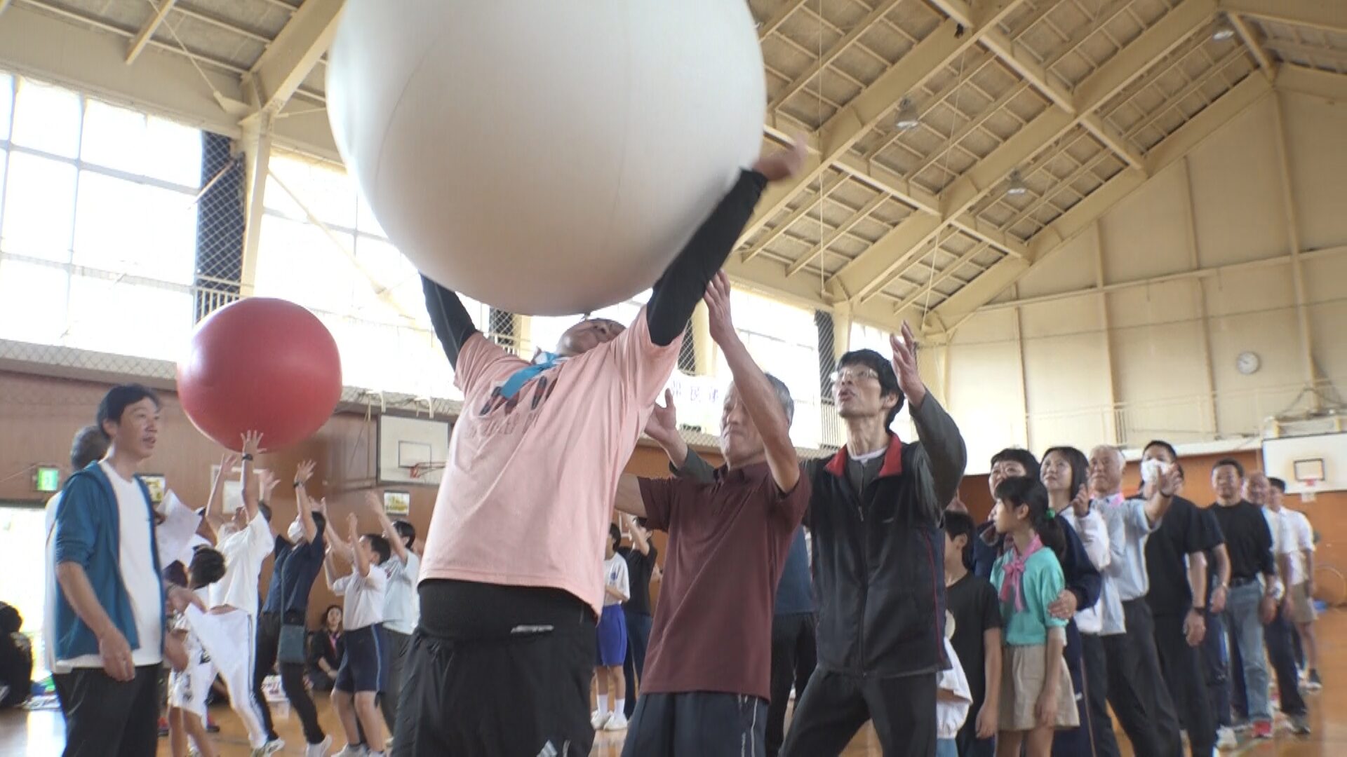 上越市和田地区 6年ぶりに体育祭復活！