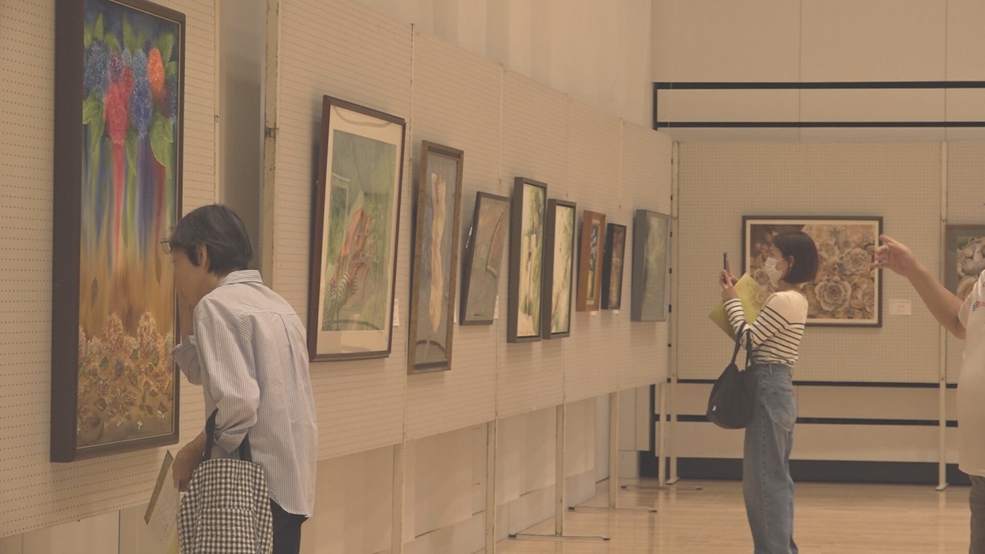 上越市美術展覧会「市展」13日(月)まで開催中