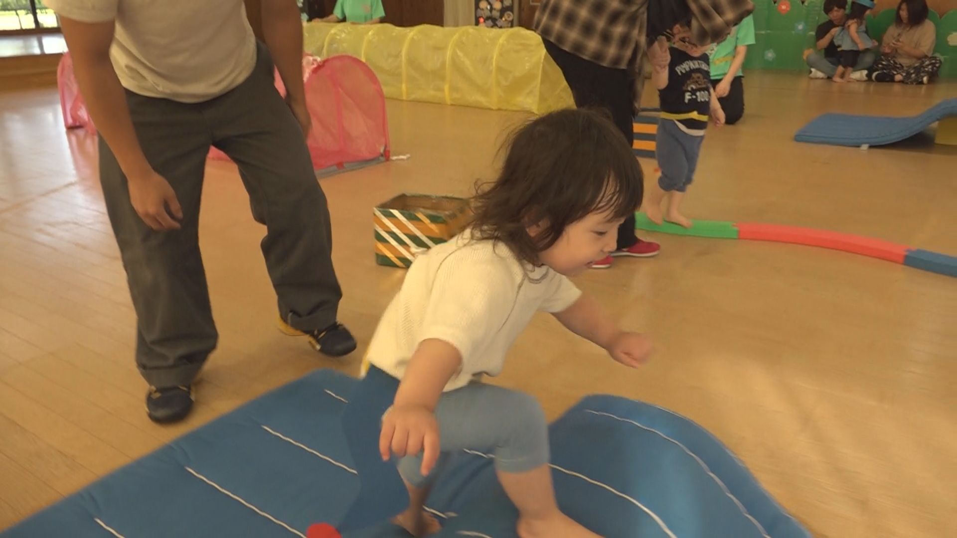 認定こども園かすが保育園  ミニ運動会開催