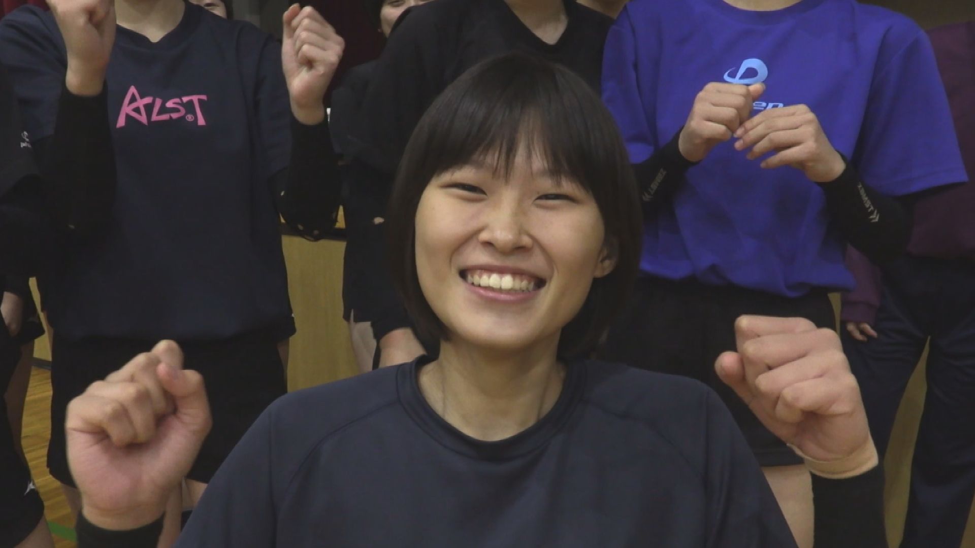全力で楽しみたい！デフバレー女子日本代表 上越高校 岡田夕愛さん
