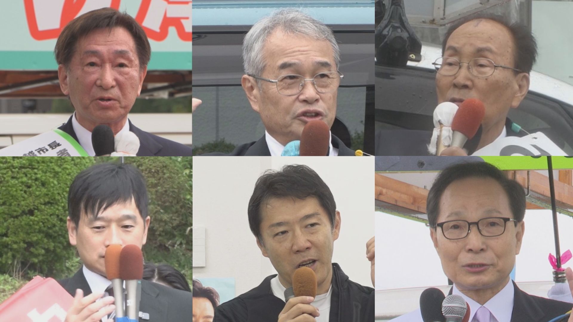 【動画】上越市長選挙 地域集会で支持訴える