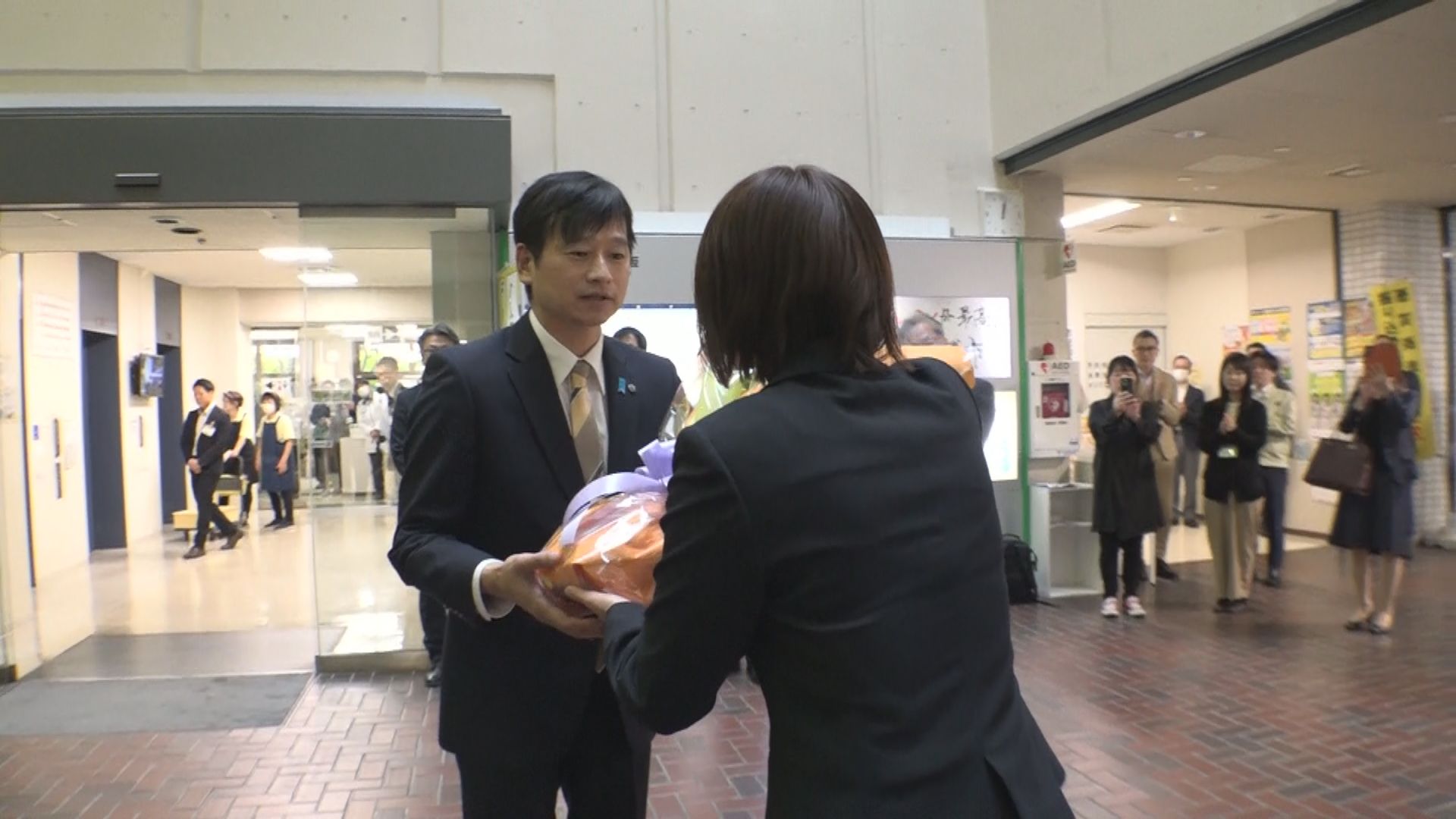 任期満了を迎える上越市中川市長 退任あいさつ