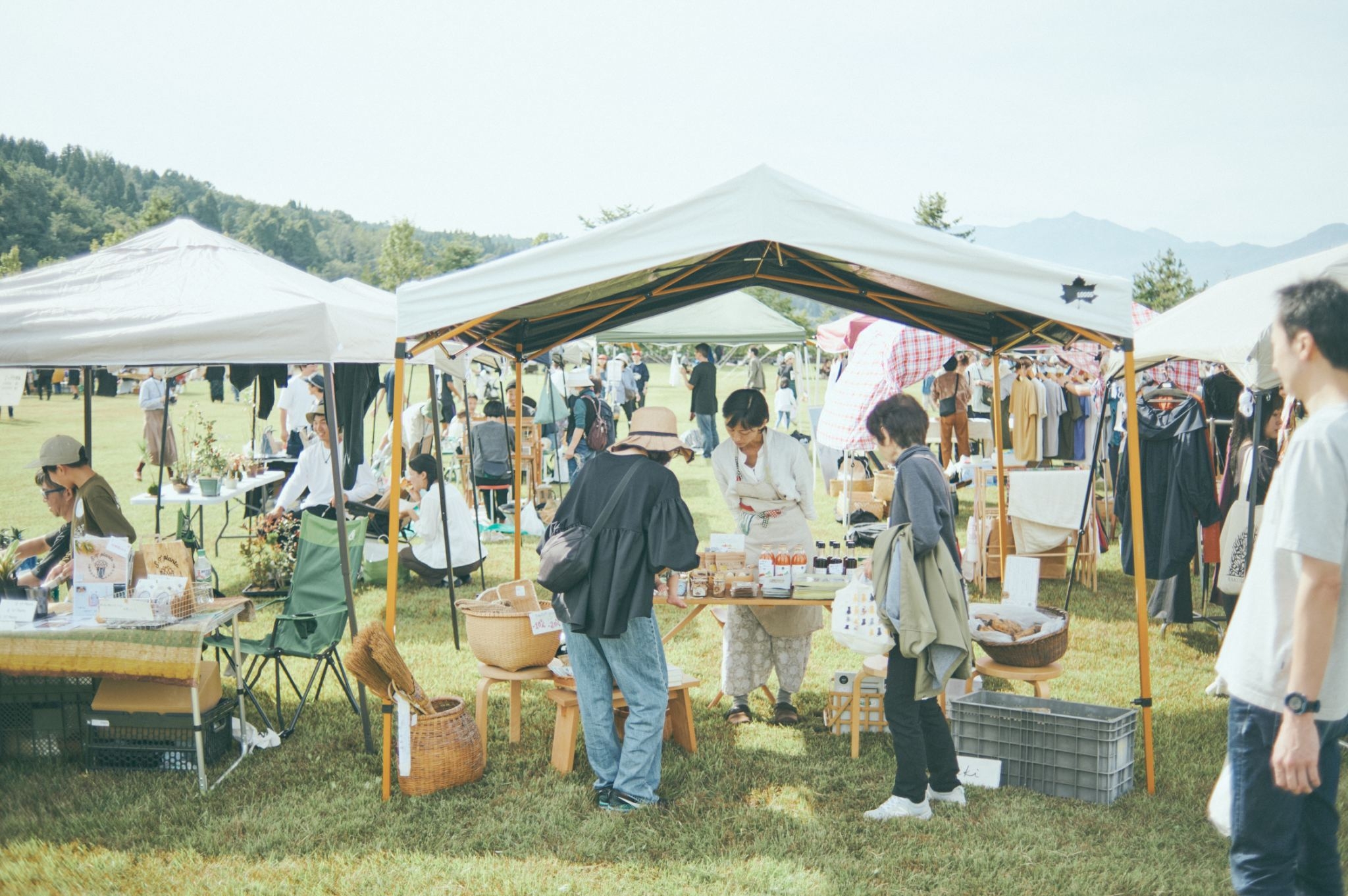 板倉区の魅力を発信！やわやわマーケット板倉 29日(土) ゑしんの里記念館で開催
