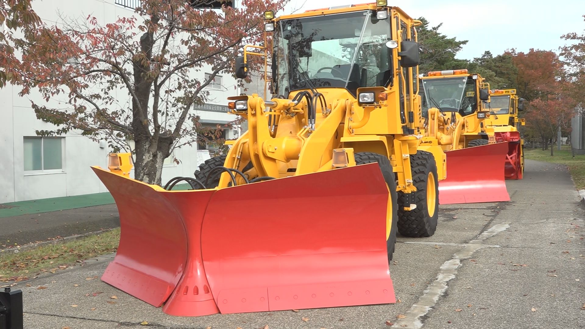 迅速で行き届いた除雪を！県と上越市 合同除雪出動式
