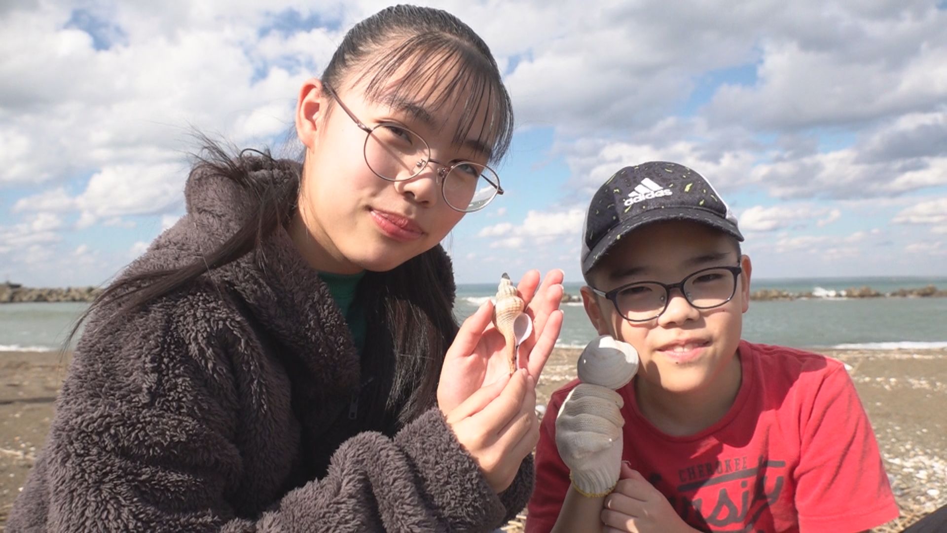 そろって科学館賞！「貝」に魅了された上越市の姉弟