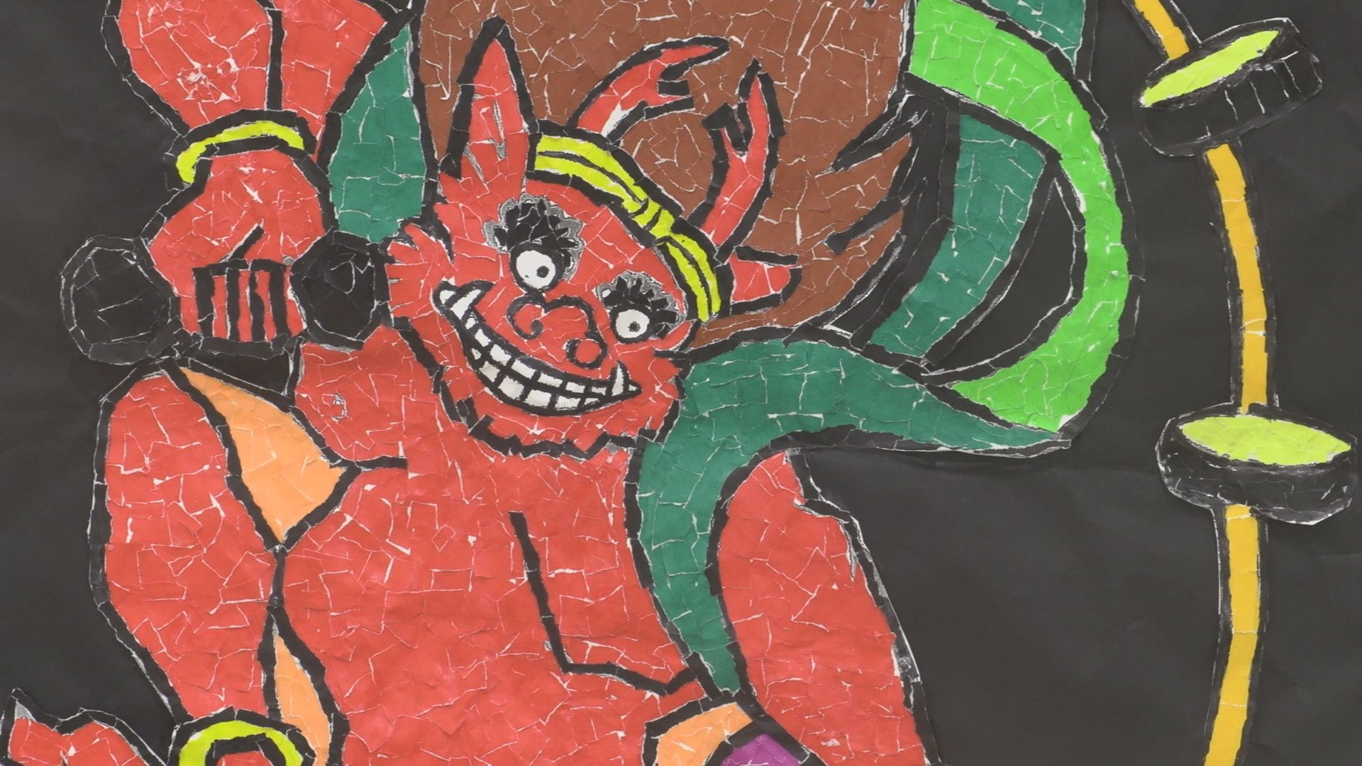 力作ズラリ！「想いを描いた創作展」