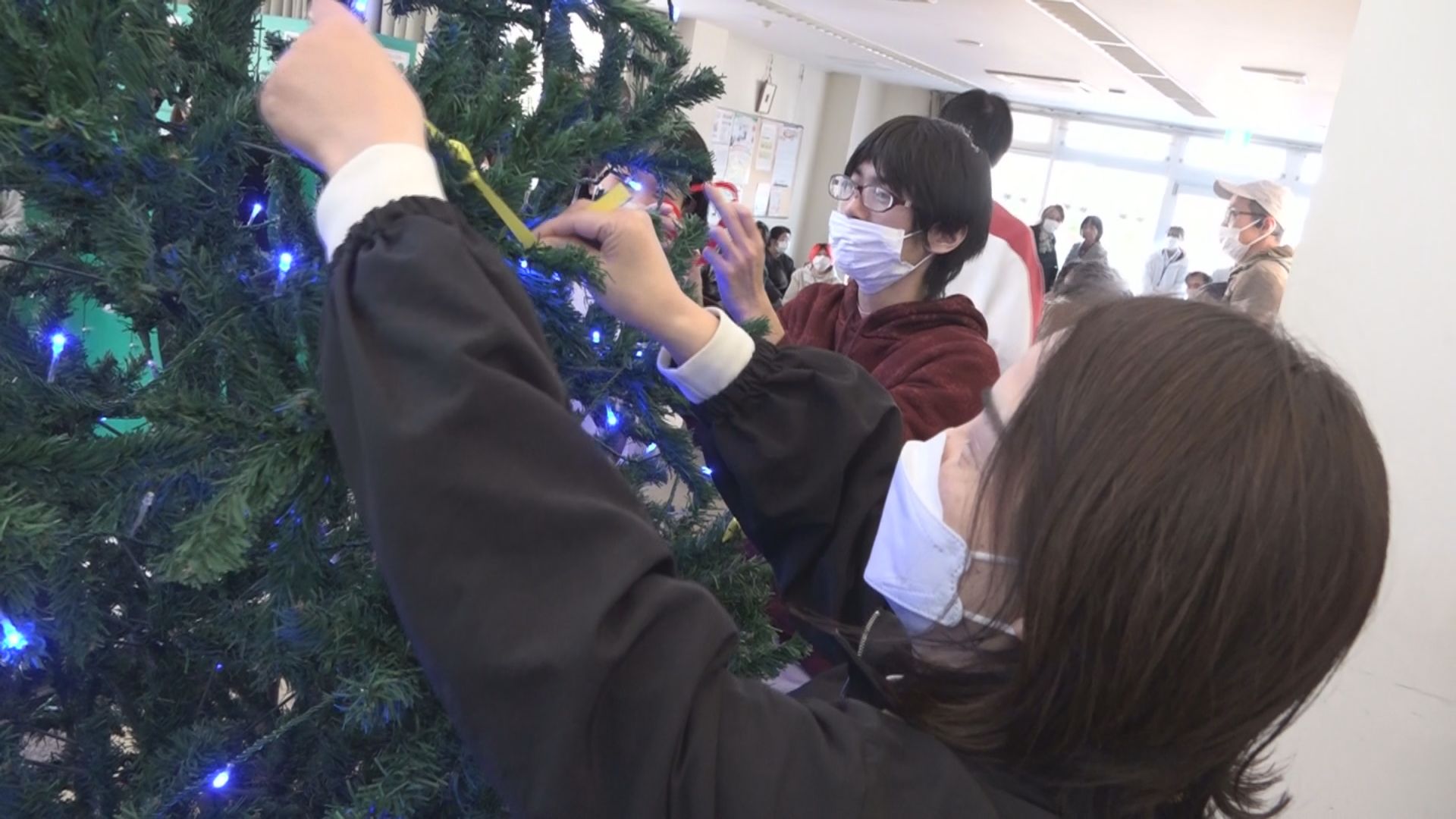全ての人に希望と愛を！「チャリティつくしツリー」スタート