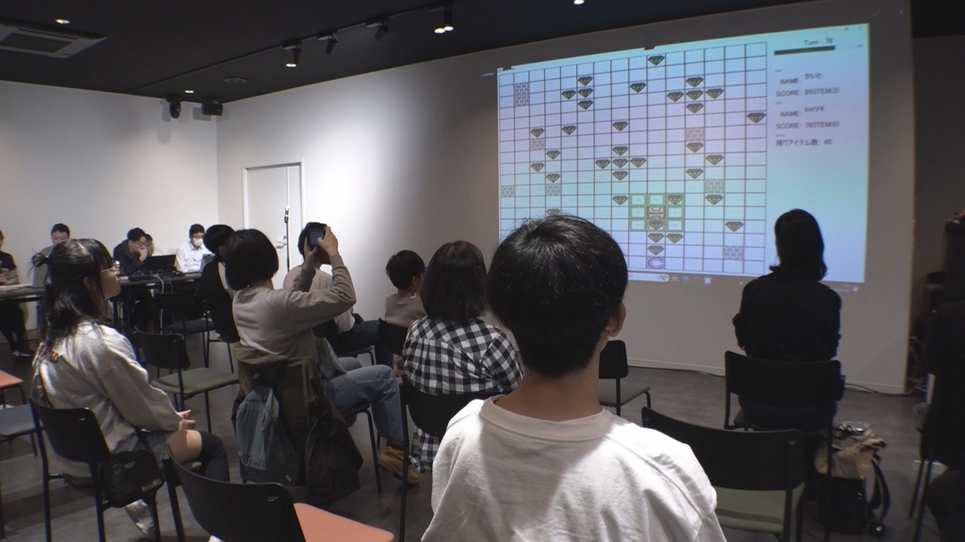 白熱のプログラミングコンテスト！直江津中等2年生 吉田理人さんが初優勝