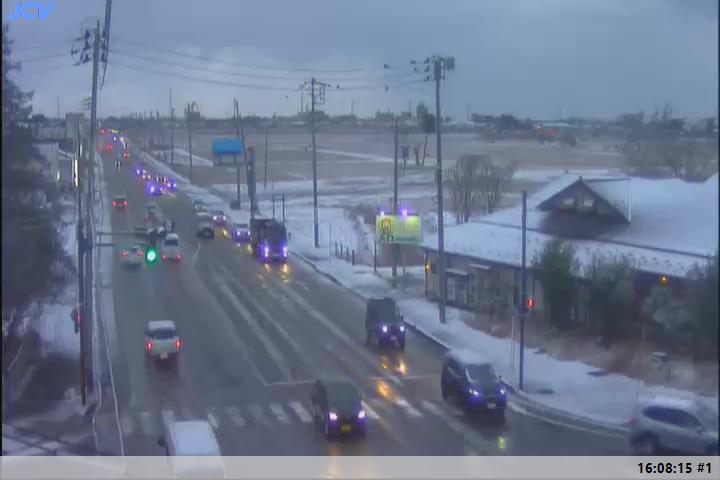 上越の山沿いは今夜遅くにかけて交通障害に警戒を 27日(土)夕方までに山沿いで積雪15センチの予想