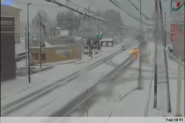 上越は26日(金)昼過ぎから大雪に警戒を 山沿い最大80センチ、平地15センチ