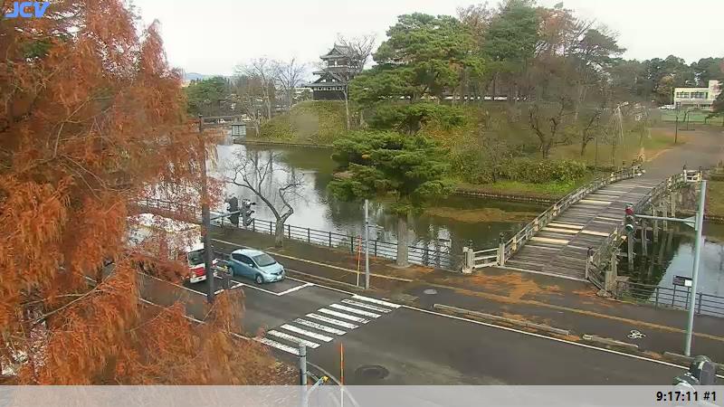 4日(木)上越山沿いを中心に大雪の所も 交通障害に注意警戒を