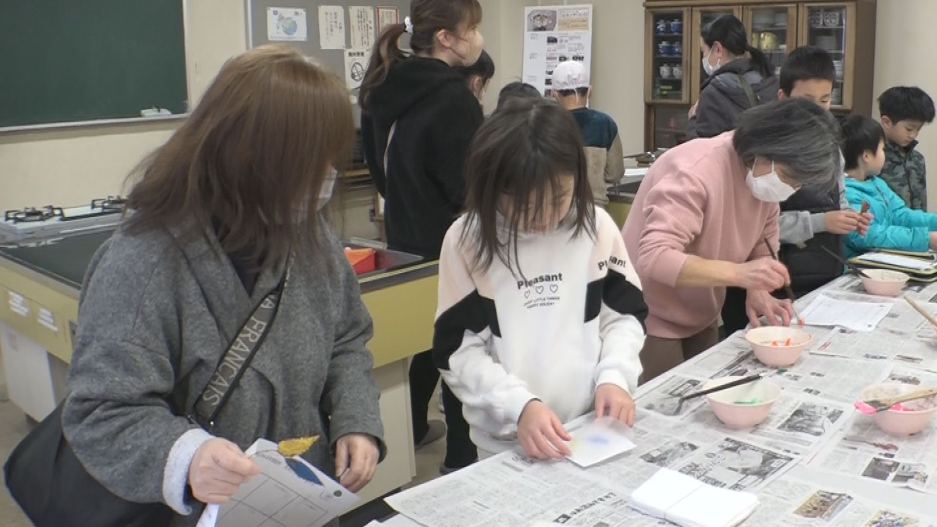 上越のステキを8つの体験に！春日新田小の児童イベント初開催