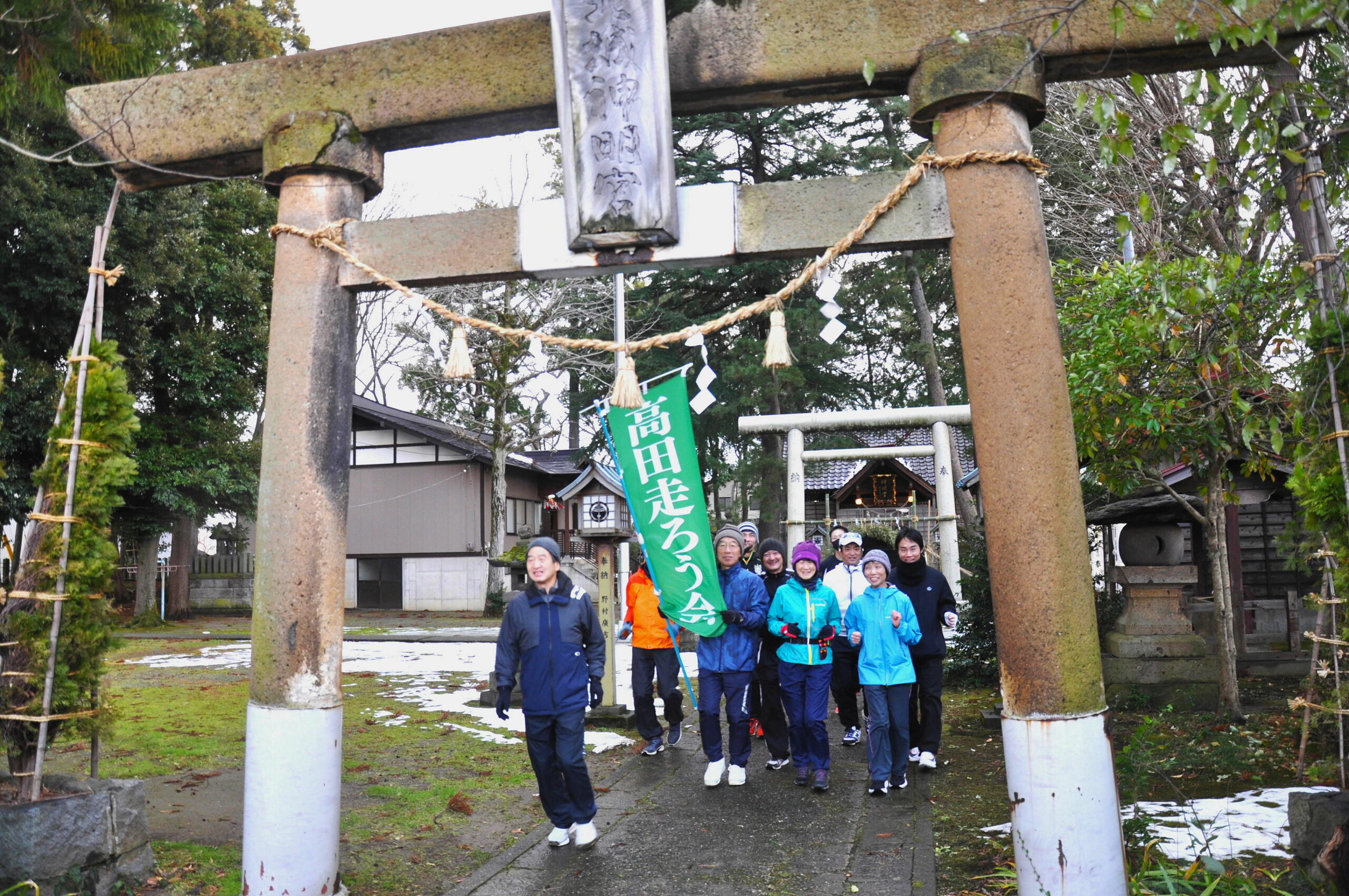 令和8年の走り初め！「元旦 五社詣マラソン」