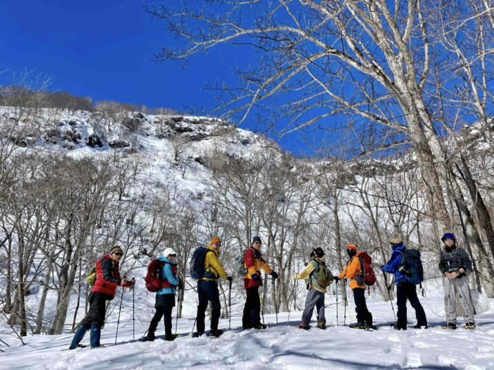 妙高高原ビジターセンター 1月イベントはスノーシューツアーに日本の伝統工芸体験