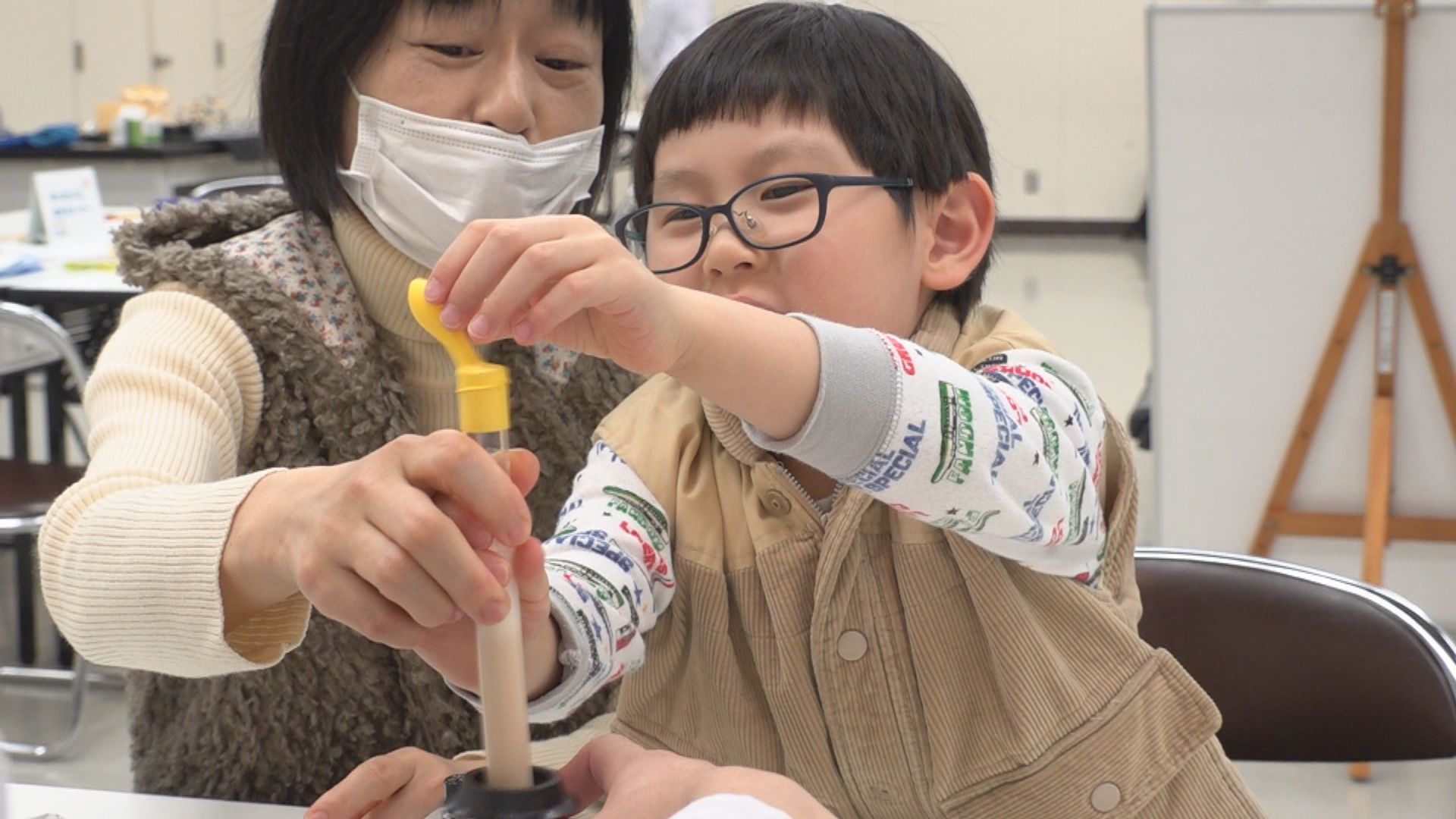 科学のおもしろさを体験！青少年のための科学の祭典