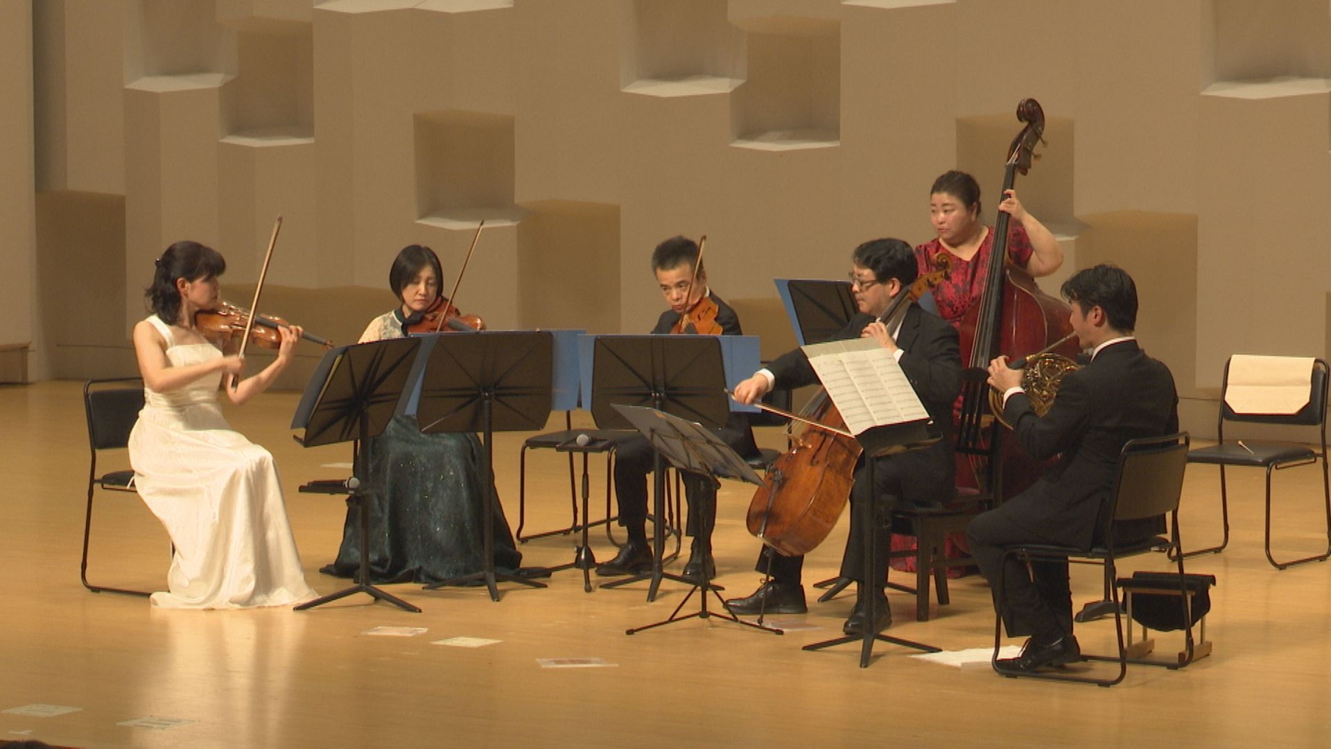 “生きた音”響く♪ NHK交響楽団アンサンブルコンサート