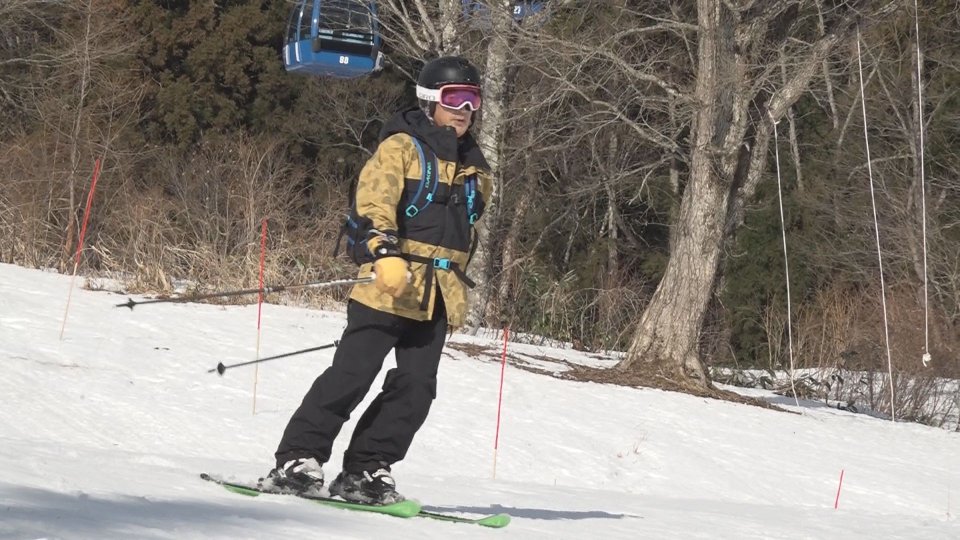 妙高杉ノ原スキー場オープンから1週間  初滑り楽しむスキーやでにぎわう