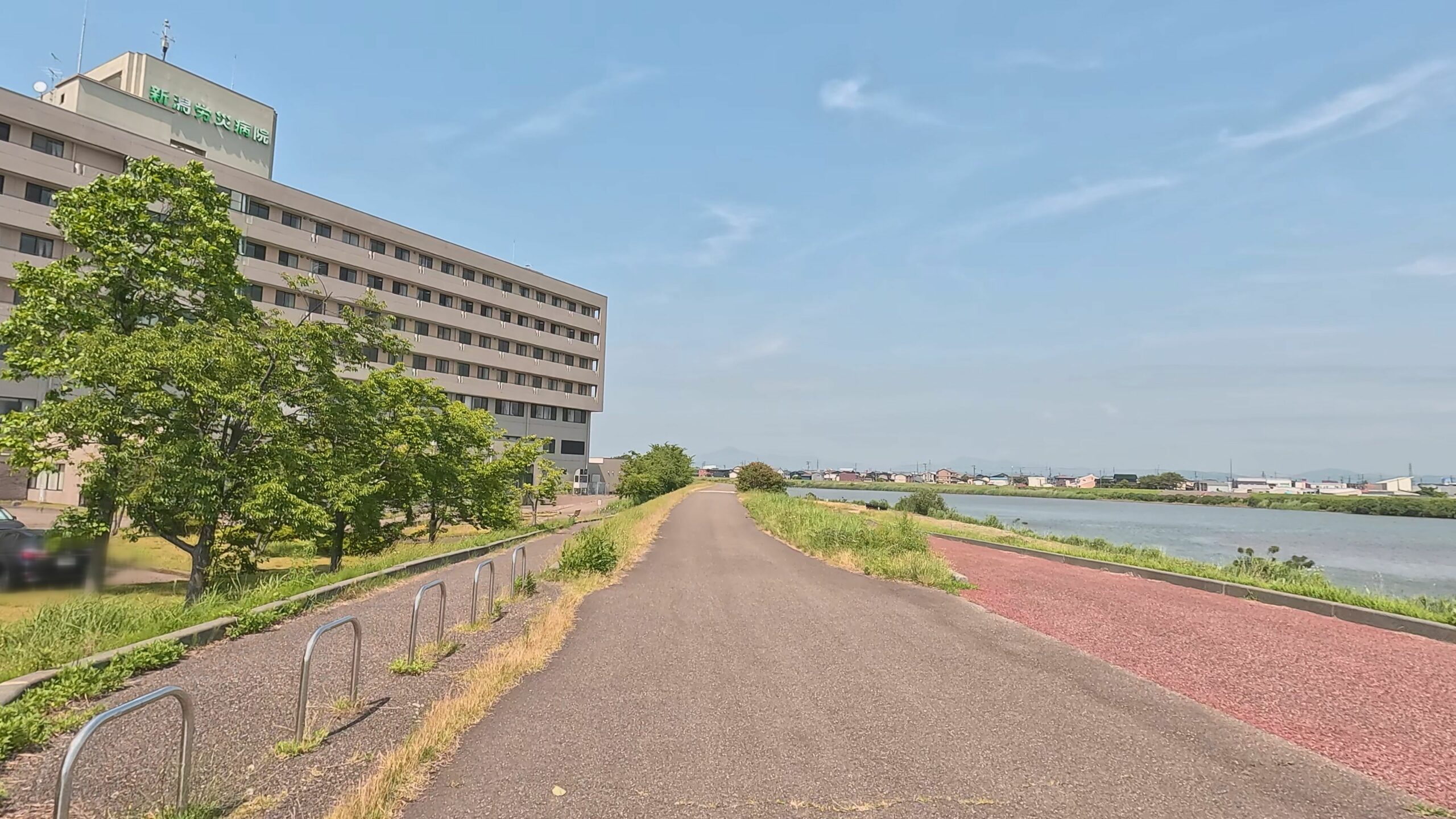 【動画】謙信公大橋～労災病院へポタリング