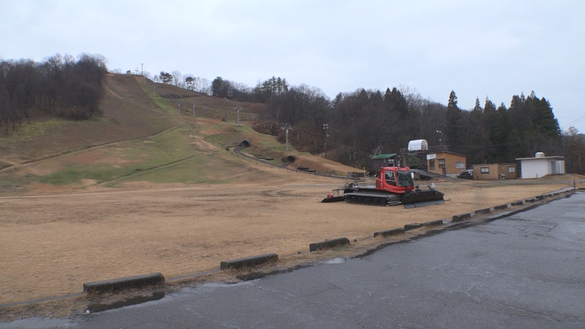 金谷山スキー場で安全祈願祭 オープンは1月12日予定