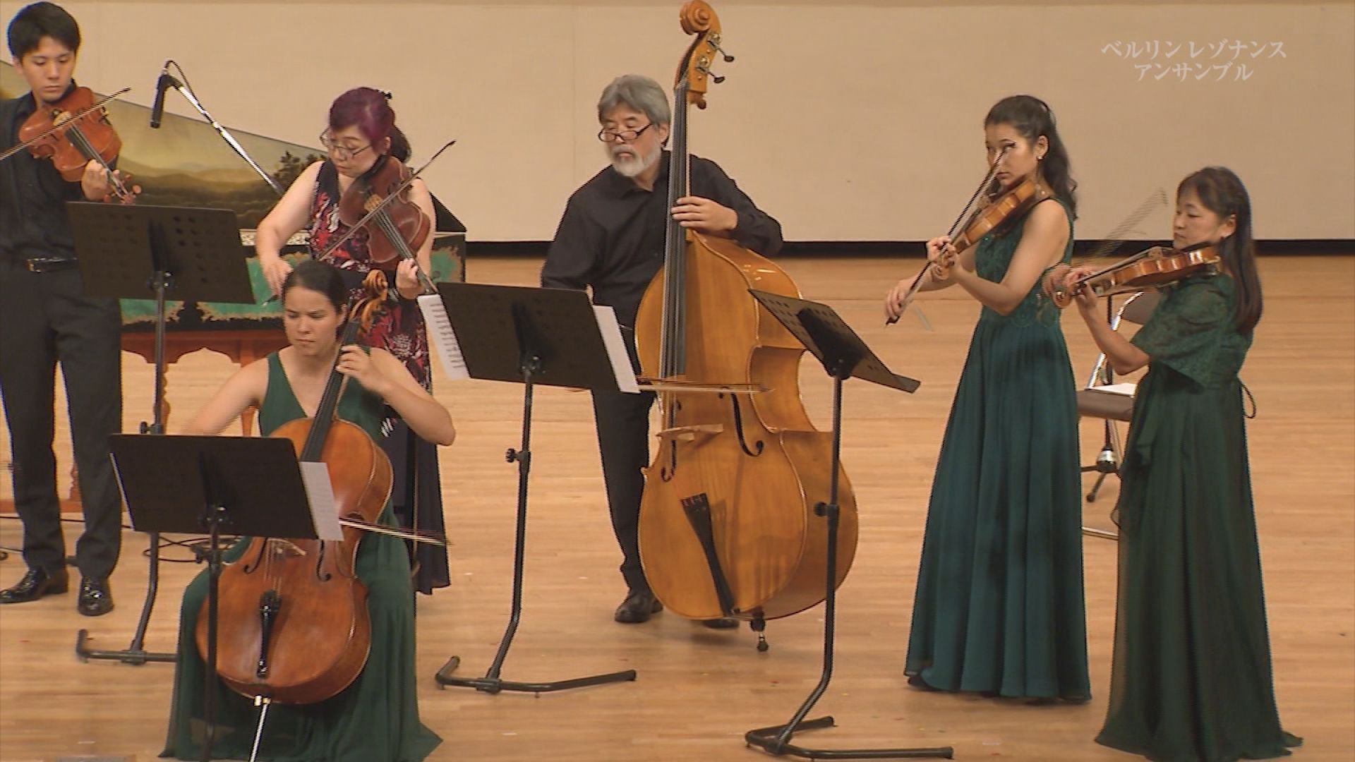 コントラバス奏者 斉藤雅俊さん凱旋コンサート♪「ベルリンレゾナンスアンサンブル」28日(日)からJCVスペシャルで放送