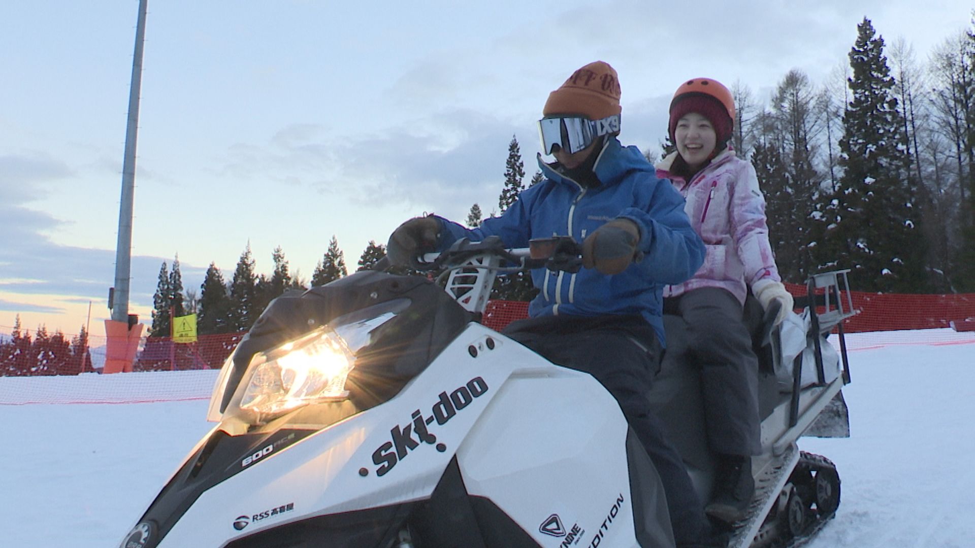 営業後のゲレンデを独り占め！スノーモービルツアー 妙高杉ノ原スキー場