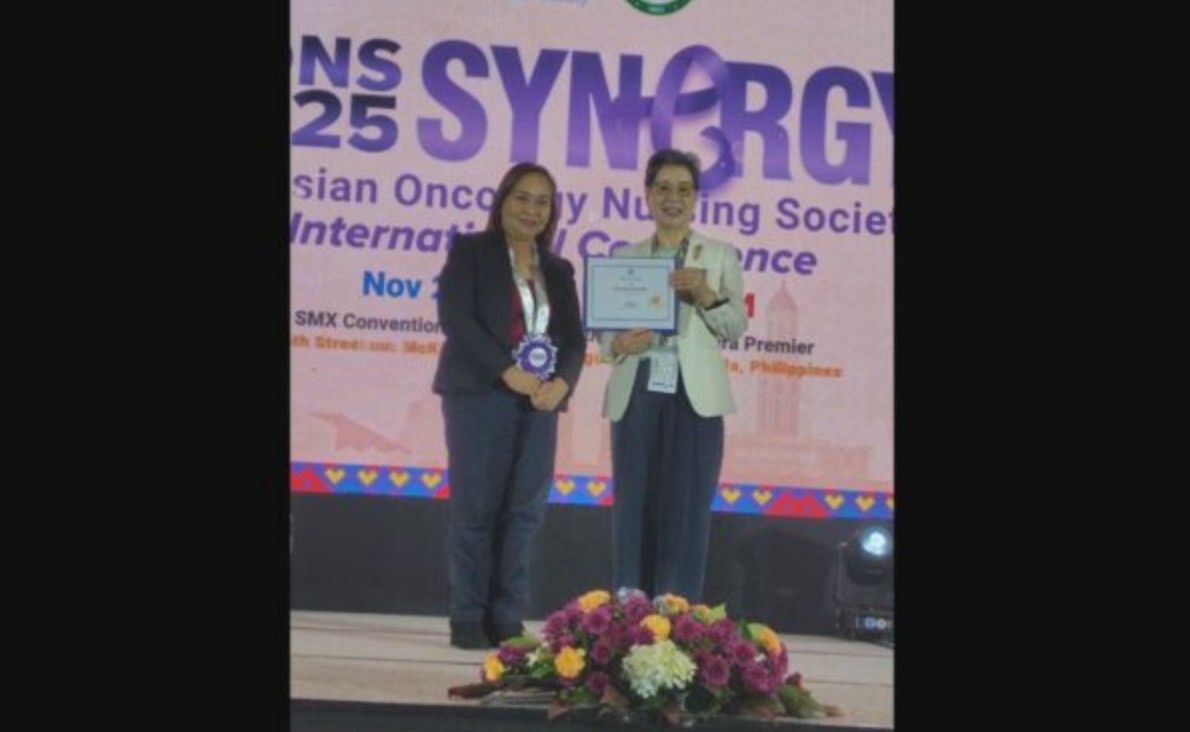 新潟県立看護大学 神田清子学長 アジアの学会で優秀賞