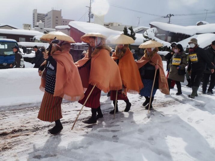 三味線と唄が雁木に響き渡る！「高田瞽女 ふたたび」2月14日(土)門付け再現