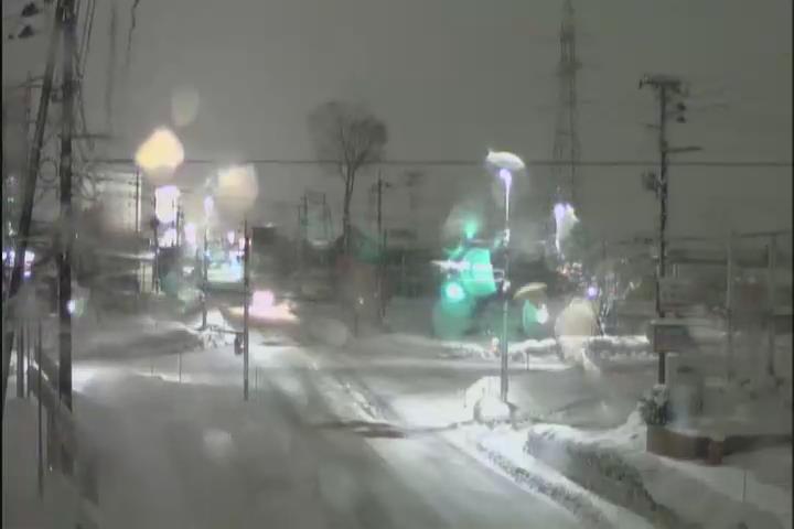 上越は30日(金)朝までに平地最大40センチ、山沿い70センチの大雪予報