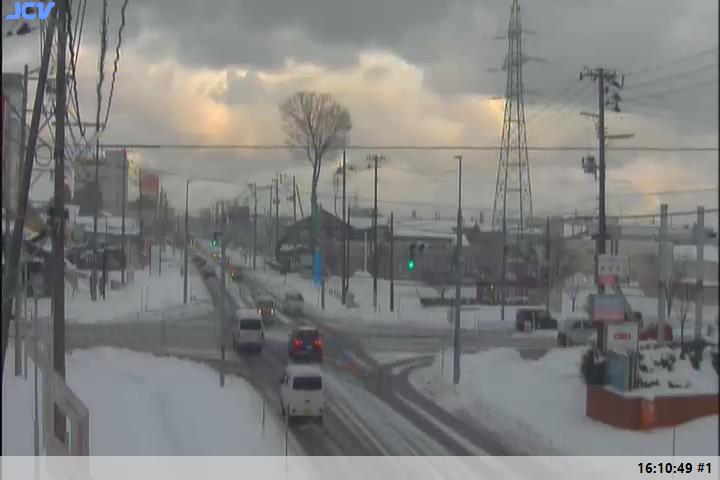 25日(日)ごろにかけて警報級の大雪の可能性 あす夕方まで上越平地で最大50センチ 山沿い60センチ
