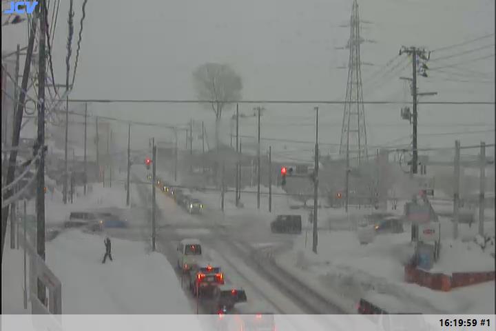 上越地方30日(金)夕方までに積雪 最大で平地30センチ、山沿い70センチの予想