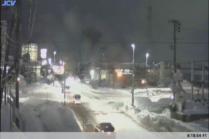 山沿いを中心に平地でも大雪の所も 31日(土)朝まで上越平地最大20センチ、山沿い70センチ