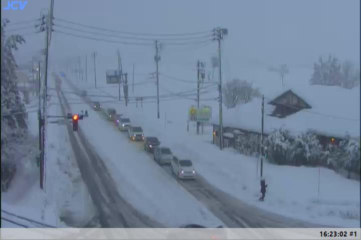 上越地方は平地も大雪に 25日(日)夕方まで山沿い80センチ、平地40センチの予想