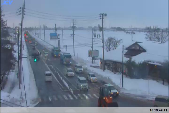 上越は29日(木)夜から山沿いを中心に平地でも大雪に警戒を
