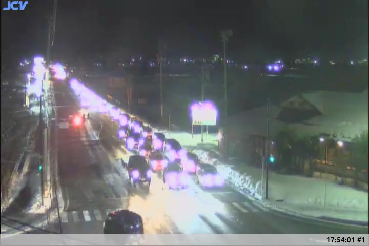 県内は25日(日)ごろにかけて大雪 交通障害に注意警戒を