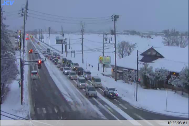 山沿い平地ともに警報級の大雪の可能性も 交通障害に警戒を