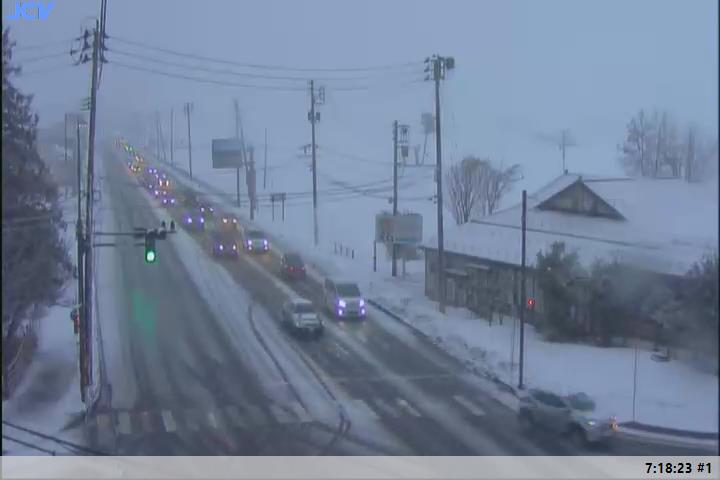 21日（水）から各地で大雪のおそれ 交通障害に注意警戒を