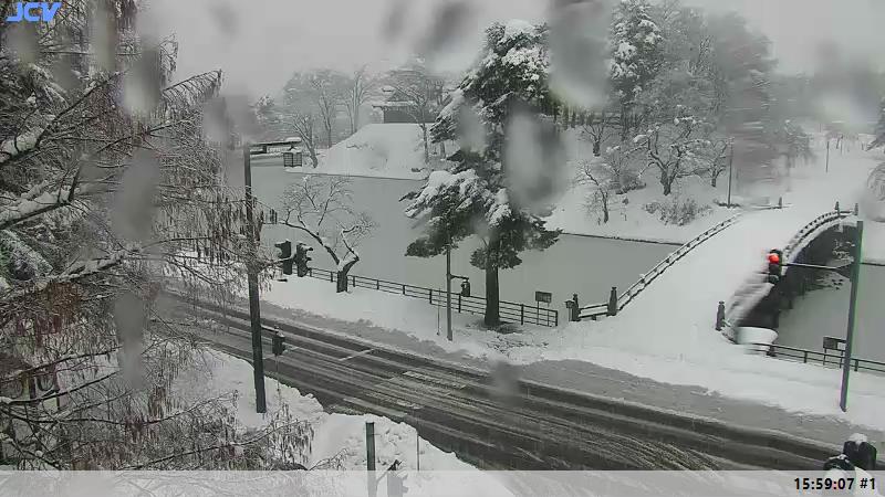 3日(土)夕方まで 上越山沿い最大積雪70センチ、平地40センチ 大雪による交通障害に注意警戒を