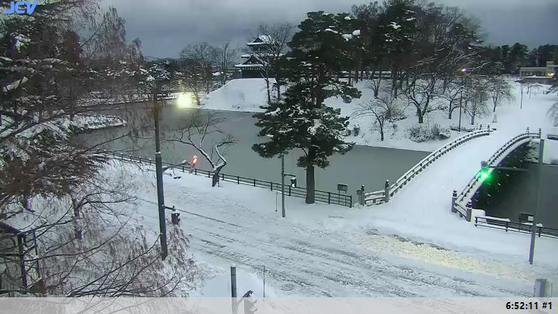 上越は23日(金)にかけて警報級の大雪になる所も　