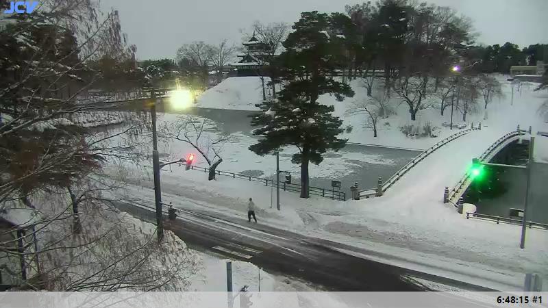 25日(日)にかけて大雪 寒気強まれば警報級に