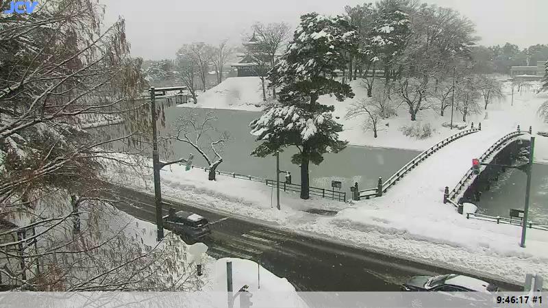 29日(木)夜から30日(金) 大雪による交通障害に注意警戒を