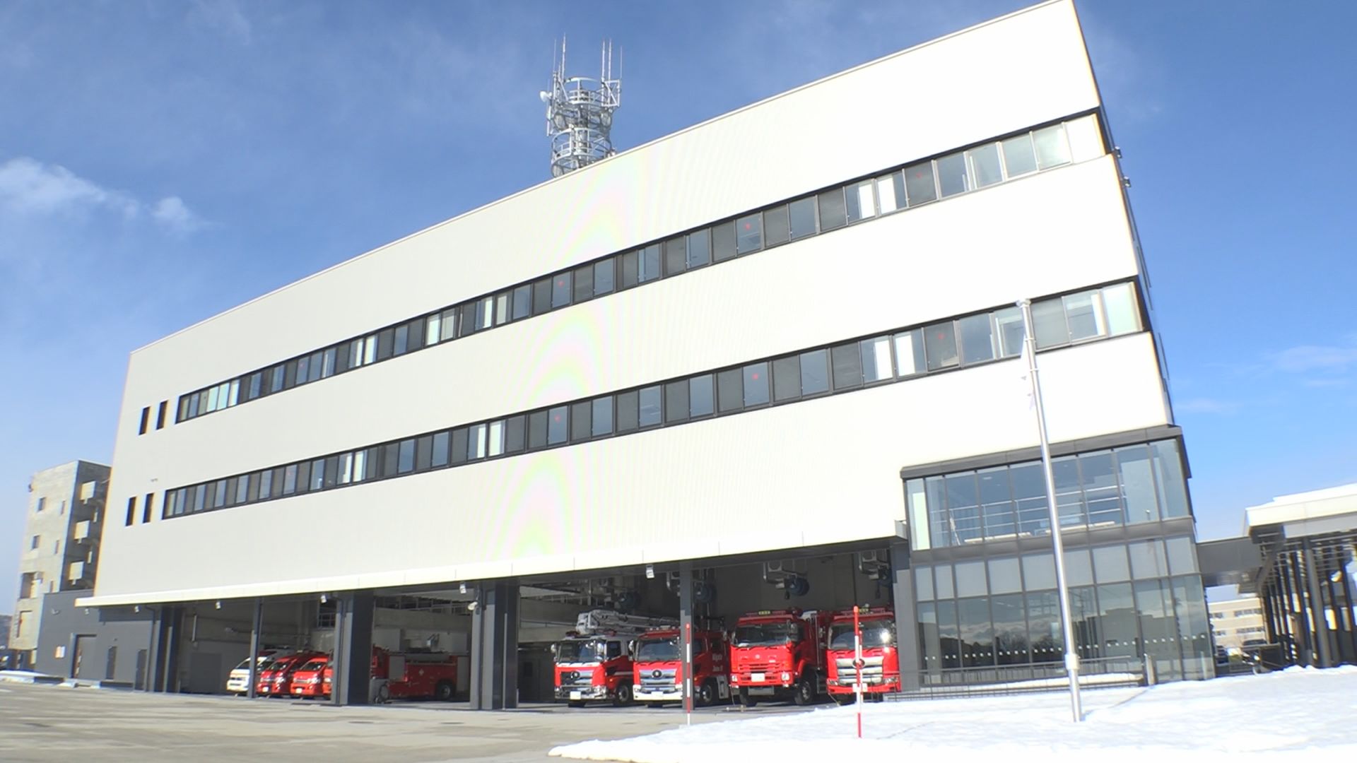 上越地域消防局  去年は火災63件  過去10年間で3番目に多い