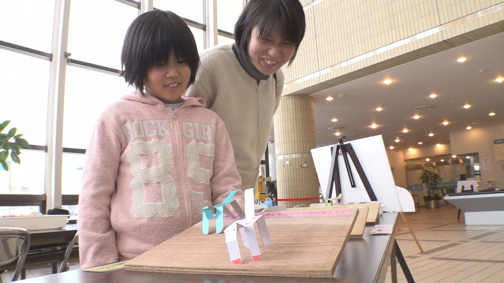 上越科学館 お正月恒例「初工作」