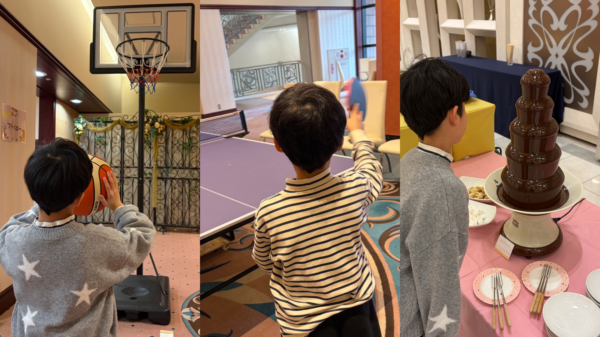 結婚式場が巨大な遊び場に！デュオ･セレッソで「遊ビュッフェ」開催中